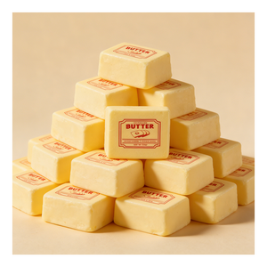 Ensemble de jouets anti-stress en mousse PU à remontée lente, à presser à la main, relaxants, en forme de nourriture mignonne (beurre, chocolat, pain, boulette) - Product Image 6