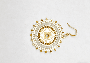 Nouvelles boucles d'oreilles pendantes au design orné de disques, en coquillages Miyuki, tissées à la main, accessoires exquis personnalisables - Product Image 5