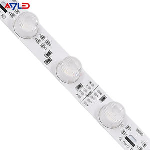 Barra LED RGBW multicolor de alto brillo con 5 años de garantía, 24V DC 22W, para caja de luz - Product Image 2