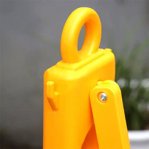 プラスチック製のポータブル道路交通フェンス拡張可能なゲート安全交通バリア - Product Image 5