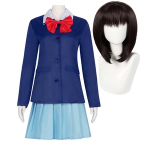 Costume d'uniforme scolaire JK pour femme adulte, cosplay Haruko Akagi, anime Slam <span class=keywords><strong>Dunk</strong></span>, AOKG-217 - Product Image 1