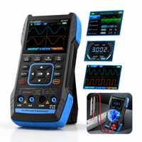 2C23T Handheld Digital Oscilloscope Multimeter Three-in-one Dual-channel Oscilloscope signal Generator Auto Repair