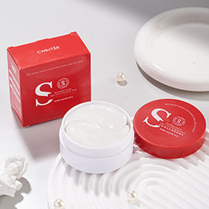 Masque pour les yeux bio à la grenade, soin de la peau, marque privée, patch nourrissant pour les yeux, masque pour les yeux en cristal, vente chaude - Product Image 3