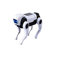 Robot collaboratif de haute qualité, jouet intelligent à piles, chien électronique, pièces de machines de construction en ABS