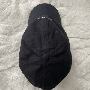 Black 6-Panel <b>Baseball</b> <b>Cap</b> Embroidery Front Panel Adjustable Fit Unisex Casual Cotton Hat High Quality Vietnam Factory - Product Image 3