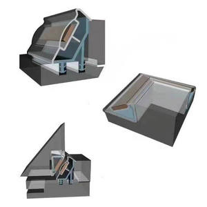 צליל בידוד 45 תואר מגנטי יניקה חותם רצועת לדלת עץ - Product Image 6