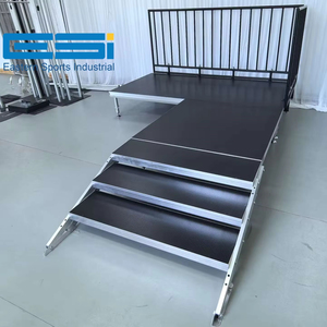 ESI GT Plataforma de Escenario de Aluminio Resistente Portátil para Conciertos y Eventos para Escenario Truss System & Displays - Product Image 1