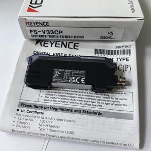 Unidad de Extensión de Sensor de Fibra Óptica Digital FS-V34P, Salida PNP, Tipo de Cable, Automatización Industrial, Interruptor Óptico Industrial - Product Image 5