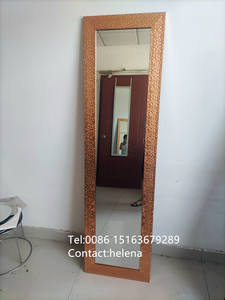 Ultimo Modello di <span class=keywords><strong>Specchio</strong></span> Moderno di Lusso con Cornice in Vetro Spazzolato Color Argento <span class=keywords><strong>Cellulare</strong></span> 50 X 160 a Figura Intera - Product Image 6