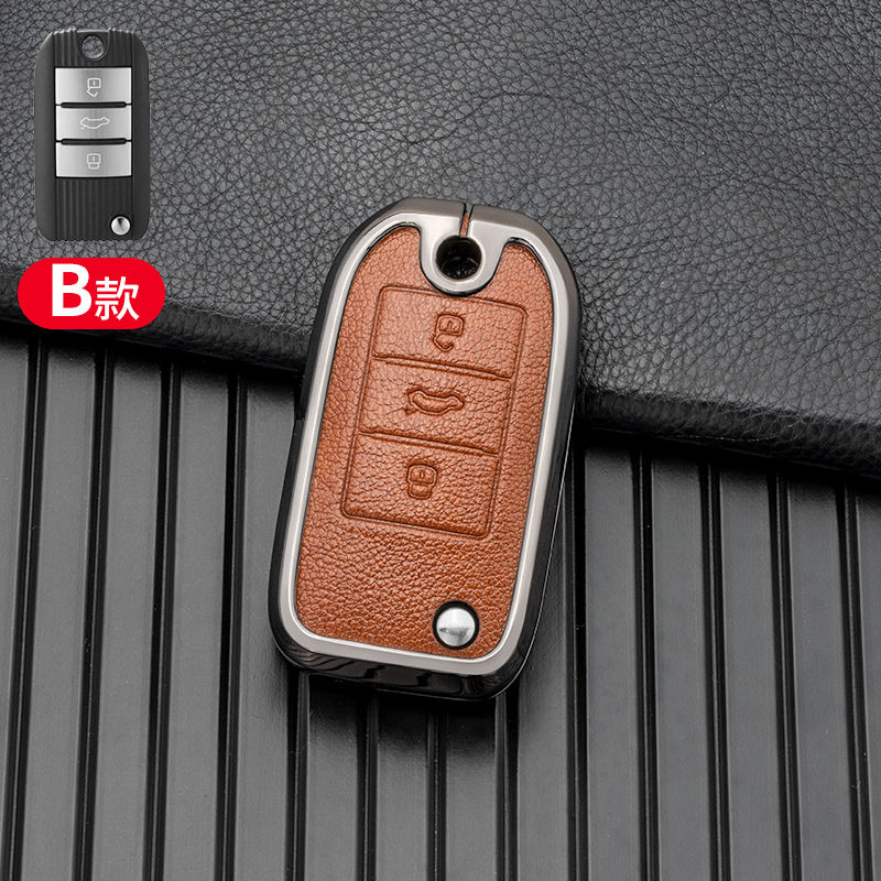 B Gunmetal &amp; สีน้ำตาล