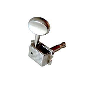 1set <span class=keywords><strong>Kluson</strong></span> Style <span class=keywords><strong>Vintage</strong></span> Guitar Tuner With 8mm Metal Bushing 6 in Line for ST TL Guitars - Product Image 2
