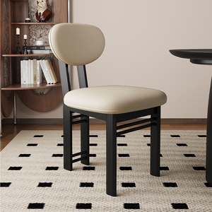 <span class=keywords><strong>Chaise</strong></span> de salle à manger en bois massif au design <span class=keywords><strong>scandinave</strong></span> rembourrée pour la maison, l'hôtel, la salle de sport-Construction de tenon à mortaise - Product Image 4
