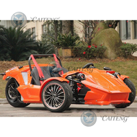 Caiteng Jeep Kart électrique/essence, 3 roues, transmission automatique, freins à disque, 120 km/h, couleur personnalisée, prix bas, buggy dune