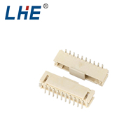 Conector vertical de 10 pines JST de 2.0 mm para placa de circuito impreso (PCB) de una sola fila