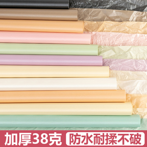 Papier de soie nacré épais en gros, papier d'emballage froissé à la main style INS <span class=keywords><strong>pour</strong></span> bouquets de fleurs et matériaux d'emballage <span class=keywords><strong>pour</strong></span> fleuristes - Product Image 3