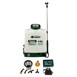 Pulvérisateurs agricoles professionnels <span class=keywords><strong>KOBOLD</strong></span>, pompe à pulvérisation électrique à <span class=keywords><strong>dos</strong></span>, 16L, 20 litres, agricoles, avec lance - Product Image 3