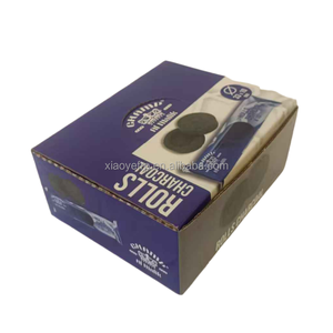 Marché <span class=keywords><strong>français</strong></span> haute teneur en calories 33mm forme ronde narguilé Shisha bois de fruits <span class=keywords><strong>charbon</strong></span> de bois combustion longue durée - Product Image 2
