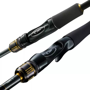 <span class=keywords><strong>Canne</strong></span> à pêche à lancer <span class=keywords><strong>Shimano</strong></span> Bass One XT+ en carbone, 2 brins, action rapide, qualité supérieure, légère, pour tournoi de pêche au bar en eau douce - Product Image 1