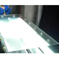 لوحة طاقة شمسية زجاج منخفض من الحديد