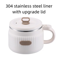 Meilleure vente 1,6 L mini poêle électrique antiadhésive petite marmite pour 1-4 personnes cuiseur à riz multifonctionnel pour usage domestique