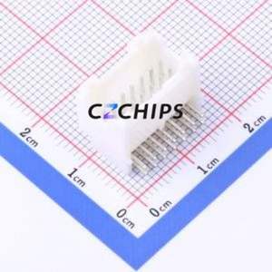 HC-SPH-2*7AW Wire-to-Board Pin Header Bent Lead Through Hole,P=2mm Connector 2x7P 2mm Right Angle Insert PAD - Product Image 1