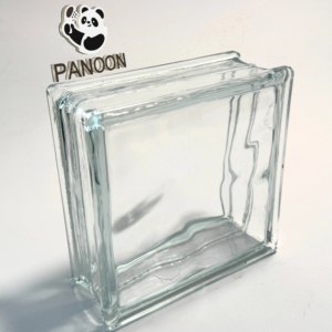 Wholesale Ultra White Square Hollow Clear Glass <b>Brick</b> Decoration Wall Partition Industrial Staircase 5cm Thickness Supermarkets - Product Image 2