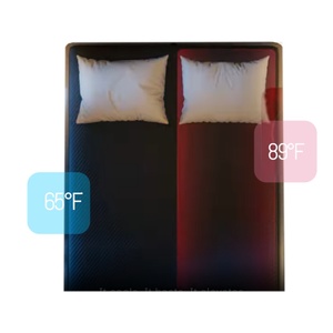 Housse de matelas intelligente à double zone de contrôle (chauffage et refroidissement) – Drap-housse chauffant et sécurisé pour matelas d'hiver et d'été - Product Image 3