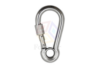 <span class=keywords><strong>Mousqueton</strong></span> à œillet en acier inoxydable 304 et 316 - Product Image 5