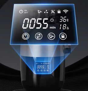 Triturador de Residuos de Cocina Eléctrico Automático para Exteriores X30, Motor DC, Tecnología Multigrind, Molinillo de Hierro Fundido - Product Image 3