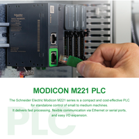 Schneider Baru Asli Original Spot Ethernet Modicon M221 Series PLC Programming Controller TM221CE16T Logic Controller