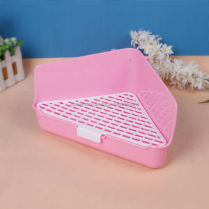 Inodoro de caballo Inodoro de esquina de conejo para mascotas - Product Image 3