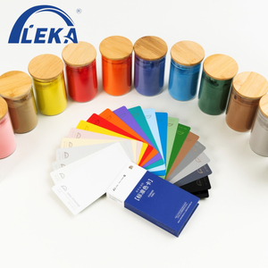 مسحوق طلاء سريع التصلب مقاوم للمذيبات ومتوافق مع معايير OSHA ومقاوم للمواد الكيميائية، مخصص للرفوف الصناعية - Product Image 5