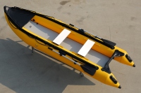 Kayak de pêche, bateau gonflable, bateau de pêche aquatique