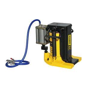 HHQD Shanghai Cric à griffes avec cylindre pneumatique/hydraulique séparé, élévateur de chenilles hydraulique, cric hydraulique à anneau - Product Image 1