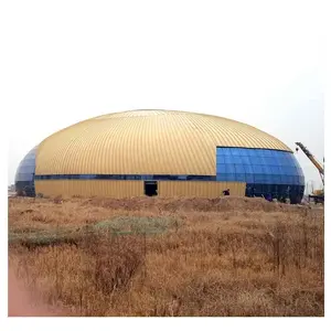 LFBJMB Steel Space Frame Dome Structure Steel Frame Roof Hall Building