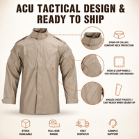 Uniforme KMS ACU, prêt à être expédié, personnalisable, lavable, séchage rapide, léger, respirant, combinaison tactique