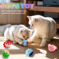 Boule à presser en silicone souple Fidget Toy Pop balles anti-stress pour enfants cadeaux de fête
