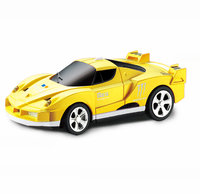Mini voiture de course RC DWI Dowellin, petite voiture de poche miniature, télécommande radio sans fil pour plusieurs utilisateurs