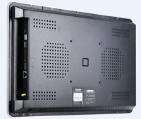 Monitor de Pantalla Ancha 16:9 de 17 Pulgadas para Equipo Médico, Computadora Todo en Uno Táctil con Resolución Full HD 1080