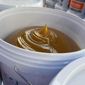 Industrial Automotive <strong>Lube</strong> Grease <strong>Oil</strong> 15kg 18kg 20kg Bucket Packing MP3 Amber Yellow Anhydrous Calcium Base Lubricant Grease - Product Image 1