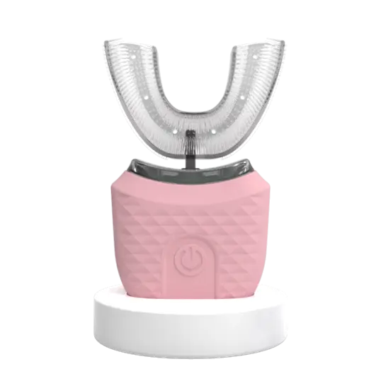 Электрическая зубная щетка для взрослых, перезаряжаемая, Mini Online 360 Вращающаяся