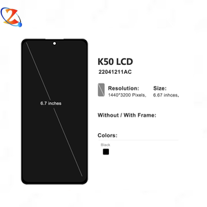 Adecuado para Xiaomi Redmi K50 K50pro <span class=keywords><strong>K50ultra</strong></span> K50g MONTAJE DE PANTALLA LCD pantalla táctil, pantalla de teléfono móvil OLED Original - Product Image 3