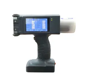 Oil drum handheld inkjet coder / pipe coding machine / corrugated box inkjet printer