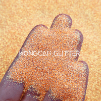 Bubuk Glitter Halus Poliester Neon Iridescent Grosir, Tidak Beracun, Ramah Lingkungan, Dapat Disesuaikan, Bentuk Heksagonal, Untuk Kuku, Natal
