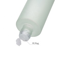 Fabricant professionnel de bonne qualité bouteilles vides en plastique de toner givré de 300ml