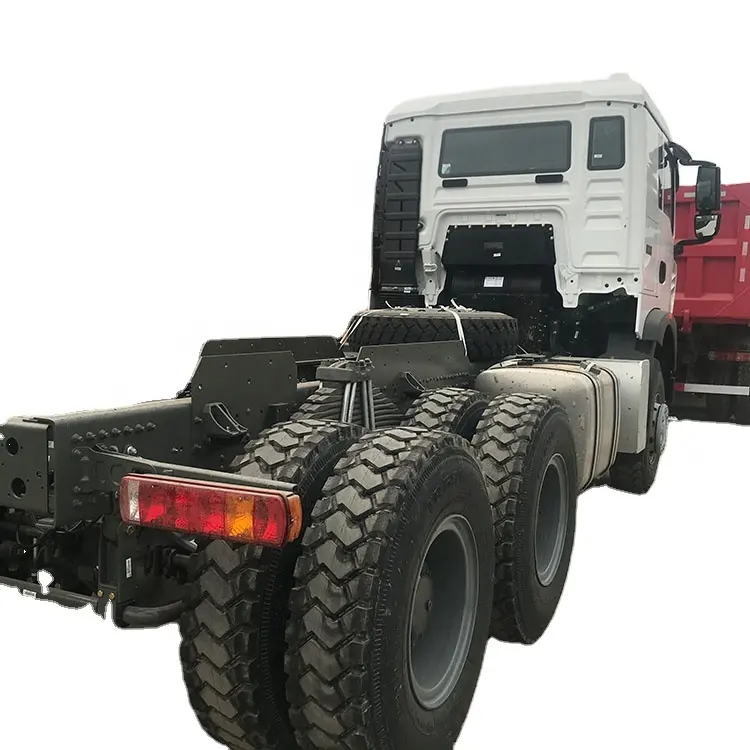 두 번째 손 Howo 6x4 371hp 380hp 420hp 트랙터 트럭 사용 375 hp 하우 트럭 헤드 판매