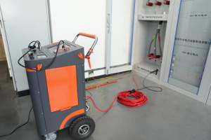 Système <span class=keywords><strong>de</strong></span> test <span class=keywords><strong>de</strong></span> câbles tout-en-un intégré, générateur d'ondes <span class=keywords><strong>de</strong></span> surtension haute énergie 32 kV, moniteur <span class=keywords><strong>de</strong></span> forme d'onde TDR pour la réparation des réseaux routiers - Product Image 5