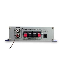 Amplificateur de voiture électrique coréen, 2 canaux, 2.1, basse, stéréo, musique, vidéo, numérique