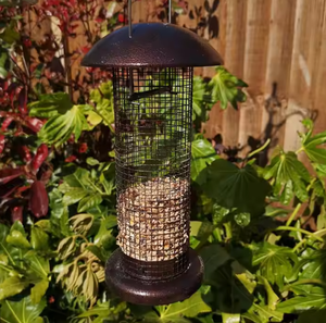 <span class=keywords><strong>Heavy</strong></span> <span class=keywords><strong>Duty</strong></span> Écologique Flick Top Métal Mangeoire D'arachides Jardin Oiseau Bol Suspendu pour Petits Animaux Source Rechargeable - Product Image 3