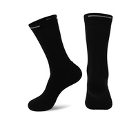 Chaussettes de sport pour hommes, logo personnalisé OEM, blanches, antidérapantes, respirantes, impression par sublimation, haute qualité, pour enfants, été, quotidien